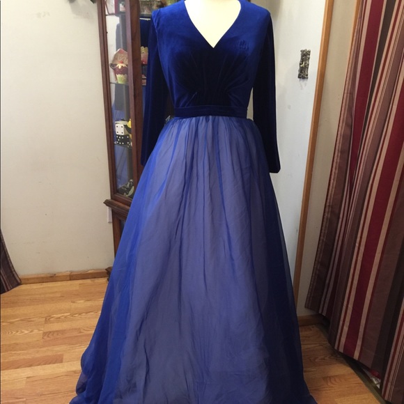 Custom Made Pageant Gown - Picture 2 of 5